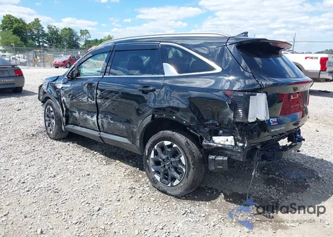 2025 Kia Sorento S from USA, damaged, VIN 5XYRLDJC7SG351208